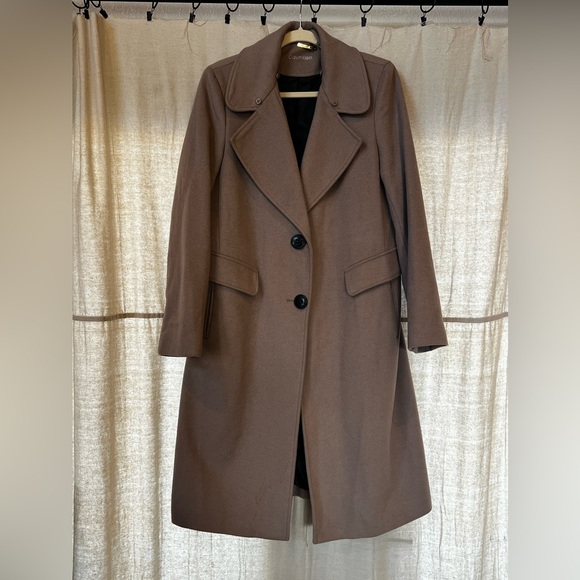 Calvin Klein trench coat - Picture 6 of 14